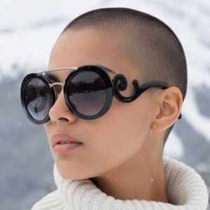 🖤🕶️ Prada Baroque Sunglasses | Authentic | Discontinued & Rare 🕶️🖤